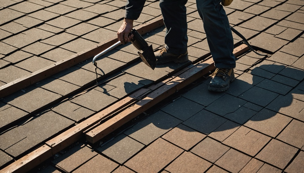 Professional attic ventilation installation in Essex Fells NJ home